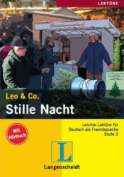 Langenscheidt Lektüre Stufe 3 Stille Nacht Buch mit Audio CD - Elke Burger (2008)