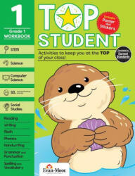 Top Student, Grade 1 Workbook - Evan-Moor Educational Publishers (ISBN: 9781629389752)