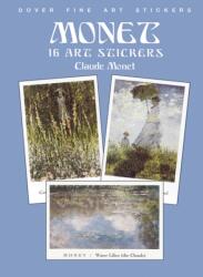 Monet (ISBN: 9780486408323)