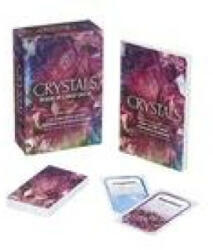 Crystals Book & Card Deck - Emily Anderson (ISBN: 9781838574123)