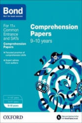 Bond 11+: English: Comprehension Papers (ISBN: 9780192742339)
