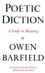 Poetic Diction - Owen Barfield (ISBN: 9780819560261)