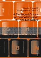 A Plurilingual Corpus on Telecollaboration in Third Languages (ISBN: 9783034327923)