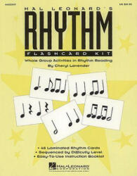 Hal Leonard's Rhythm Flashcard Kit (ISBN: 9781480355750)