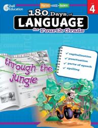 180 Days of Language for Fourth Grade - Suzanne Barchers (ISBN: 9781425811693)