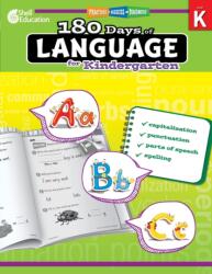 180 Days(TM): Language for Kindergarten (ISBN: 9781425811723)