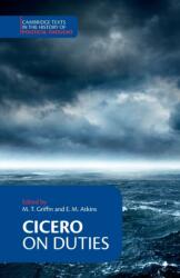 Cicero: On Duties (ISBN: 9780521348355)