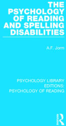 The Psychology of Reading and Spelling Disabilities (ISBN: 9781138088467)