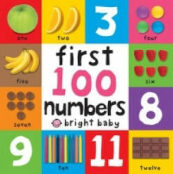 First 100 Numbers - Roger Priddy (ISBN: 9781849156141)