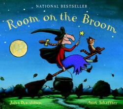 Room on the Broom Lap Board Book - Julia Donaldson, Axel Scheffler (ISBN: 9780735231344)