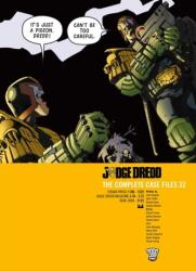 Judge Dredd Case Files 32 (ISBN: 9781781086612)