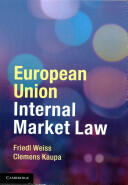 European Union Internal Market Law (ISBN: 9781107636002)