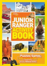 Junior Ranger Activity Book - National Geographic Society (ISBN: 9781426323041)