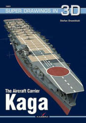 Aircraft Carrier Kaga - Stefan Draminski (ISBN: 9788364596223)