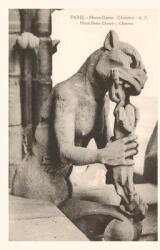 Vintage Journal Gargoyle on Notre Dame Cathedral (ISBN: 9781669516958)