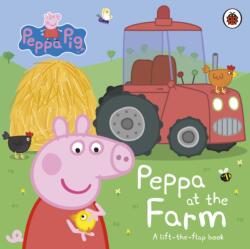 Peppa Pig: Peppa la fermă (ISBN: 9780241543443)