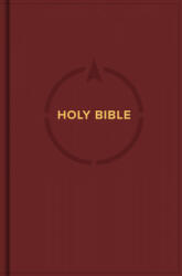 CSB Pew Bible, Garnet - Holman Bible Staff (2017)