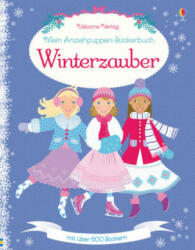 Mein Anziehpuppen-Stickerbuch: Winterzauber - Leonie Pratt, Catriona Clarke, Stella Baggott, Vici Leyhane (2017)