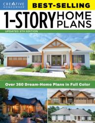 Best-Selling 1-Story Home Plans, 5th Edition (2021)