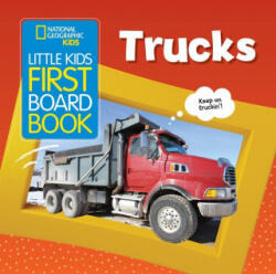 Little Kids First Board Book: Trucks - Ruth Musgrave (2022)