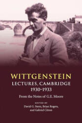 Wittgenstein: Lectures, Cambridge 1930-1933 - David G Stern (2019)
