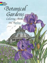 Botanical Gardens Coloring Book - Barlowe (1997)