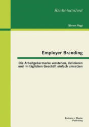 Employer Branding - Simon Vogt (2013)