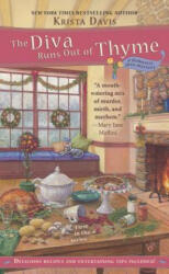 The Diva Runs Out of Thyme - Krista Davis (ISBN: 9780425224267)