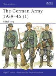 German Army 1939-45 - Nigel Thomas (ISBN: 9781855326392)