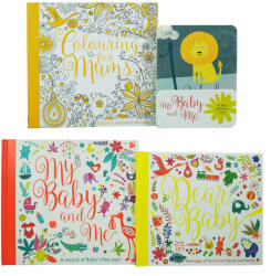 Baby Books - Baby Record Book Set - NEW BABY GIFT SET (ISBN: 9781801041379)