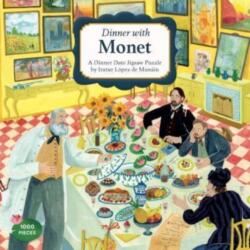 Dinner with Monet. A Dinner Date Jigsaw Puzzle (ISBN: 9781760761912)