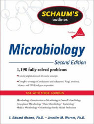 Schaum's Outline of Microbiology, Second Edition - IEdward Alcamo (ISBN: 9780071623261)
