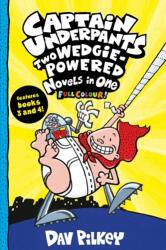 Captain Underpants: Two Wedgie-Powered Novels in One (ISBN: 9780702305818)