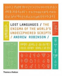 Lost Languages - Andrew Robinson (ISBN: 9780500288160)