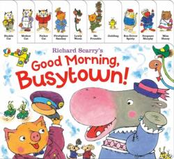 Richard Scarry's Good Morning, Busytown! (ISBN: 9780593179000)