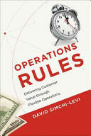 Operations Rules: Delivering Customer Value through Flexible Operations (ISBN: 9780262525152)