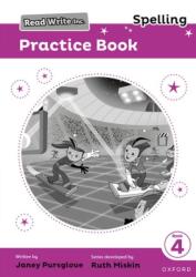 Read Write Inc. Spelling: Caiet de exerciții 4, pachet de 30 (ISBN: 9780198305460)