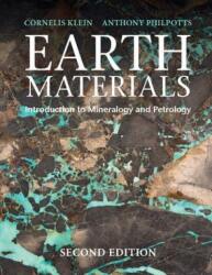 Earth Materials - Cornelis Klein, Anthony Philpotts (ISBN: 9781316608852)