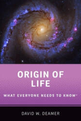 Origin of Life - David W. Deamer (ISBN: 9780190099008)