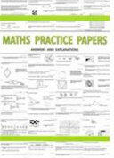 Maths Practice Papers for Senior School Entry - Answers and Explanations (ISBN: 9781872686400)
