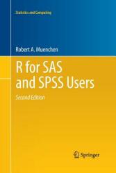R for SAS and SPSS Users (ISBN: 9781493939268)