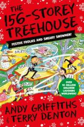 156-Storey Treehouse - Andy Griffiths (2023)