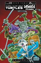 Teenage Mutant Ninja Turtles/Usagi Yojimbo: WhereWhen (2023)