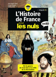 L'Histoire de France pour les Nuls en BD - Intégrale 2 à 3 - Jean-Joseph Julaud, Laurent Queyssi, Hervé Loiselet (ISBN: 9782412030202)