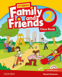 Family and Friends 2nd Edition 2. Class Book Pack. Revised Edition - NAOMI SIMMONS (2019)