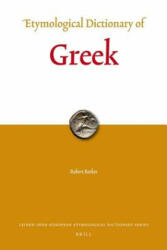 Etymological Dictionary of Greek, 2 Vols. - R. S. P. Beekes (2009)