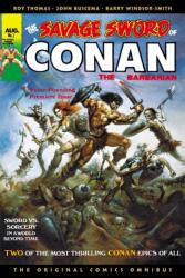 The Savage Sword of Conan: The Original Comics Omnibus Vol. 1 (2023)