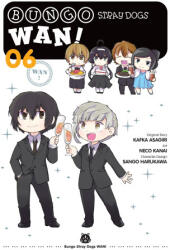 BUNGO STRAY DOGS WAN V06 - V06 (2023)