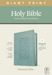 NLT Personal Size Giant Print Bible, Filament Enabled Edition (2021)