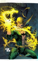 Iron Fist: Heart of the Dragon (2021)